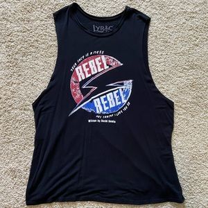 David Bowie Rebel Rebel Tank Top